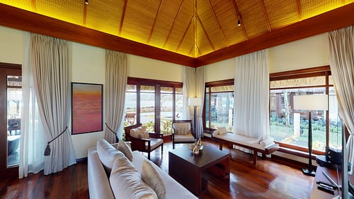 Shanti Villa Wohnbereich