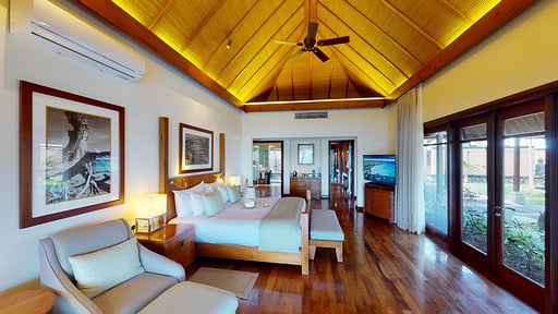 Shanti Villa Schlafzimmer 1