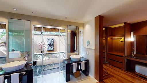 Shanti Villa Schlafzimmer 1