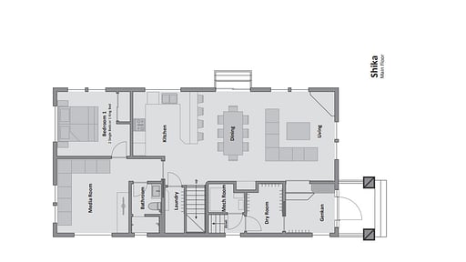Shika Niseko Floor plan