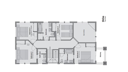 Shika Niseko Floor plan