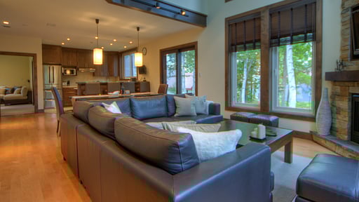 Shika Niseko Living room