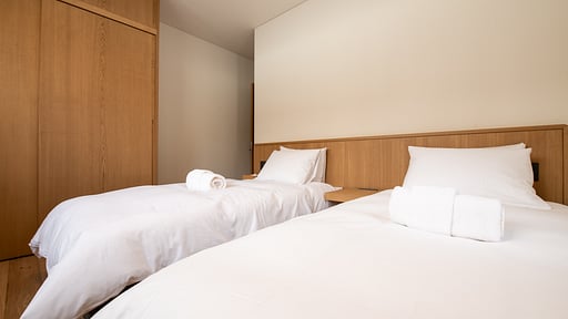 Shion Chalet Bedroom 2