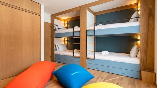 Shion Chalet Bedroom 4