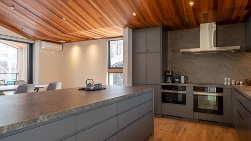 Shion Chalet Kitchen