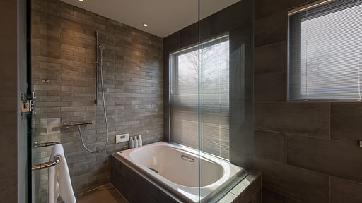 Shion Chalet Bedroom 1