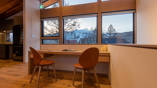 Shion Chalet Living room