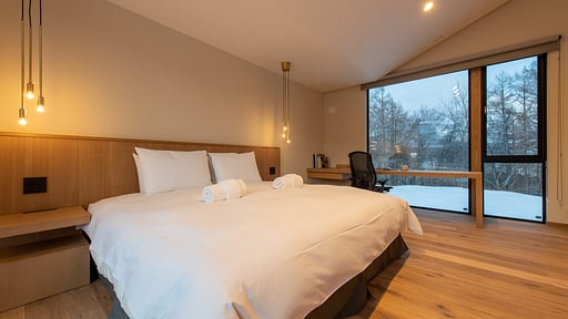 Shion Chalet Bedroom 1