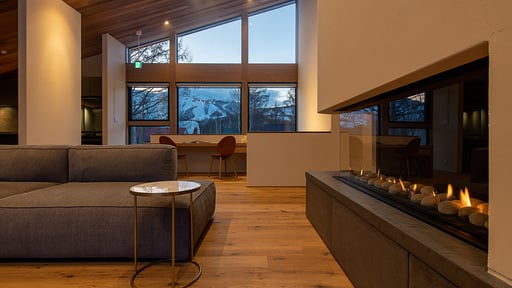 Shion Chalet Living room