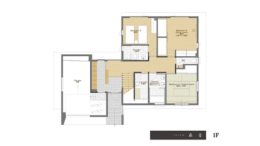 Shion Chalet Floor plan