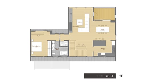 Shion Chalet Floor plan