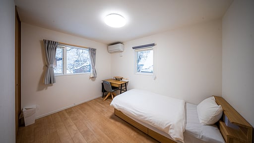 Shiori Chalet Slaapkamer 2