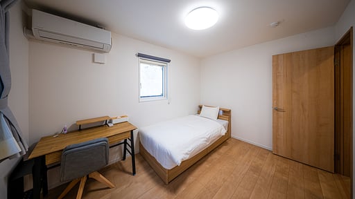 Shiori Chalet Slaapkamer 1