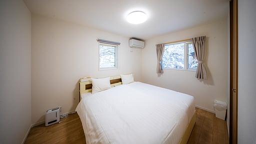 Shiori Chalet Slaapkamer 3
