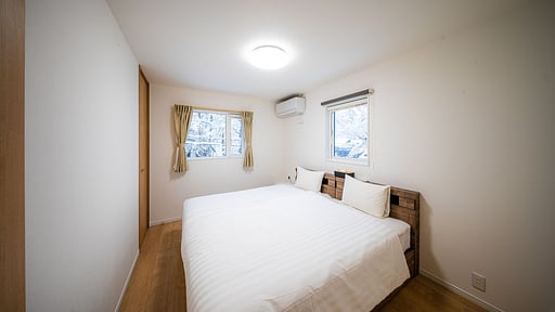 Shiori Chalet Slaapkamer 2