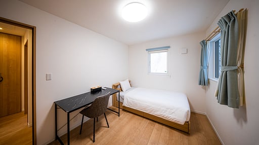 Shiori Chalet Slaapkamer 1