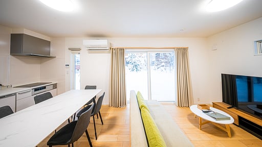 Shiori Chalet Eethoek