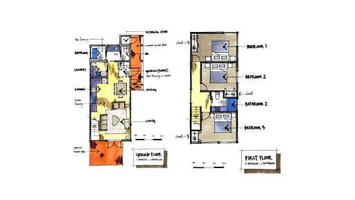 Shirakaba Townhouse Floor plan
