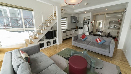 Shirakaba Townhouse Living room