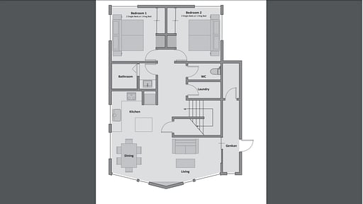 Shirayuki Floor plan