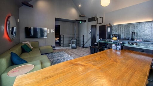 Shizuku Villas Living room