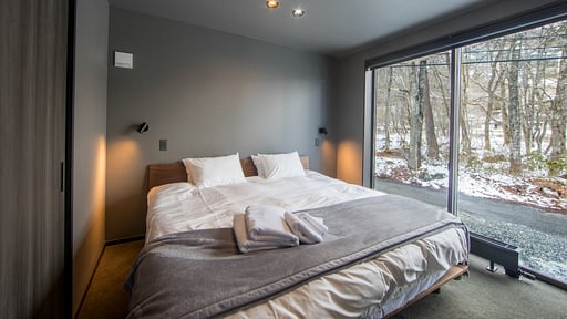 Shizuku Villas Bedroom 1