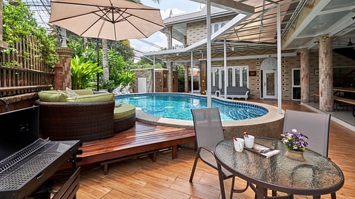 Siam Gala Terrasse/Veranda