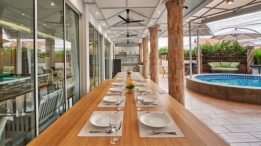 Siam Gala Terrasse/Veranda