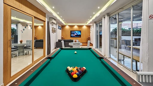 Siam Gala Billard