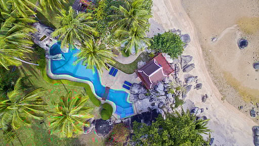 Siam House Photos aériennes