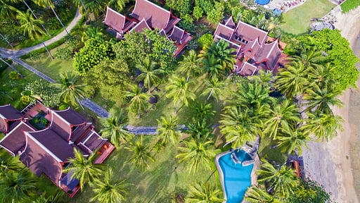 Siam House Photos aériennes