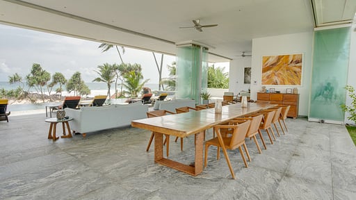 Sielen Diva Dining area