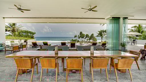 Sielen Diva Dining area