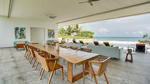 Sielen Diva Dining area