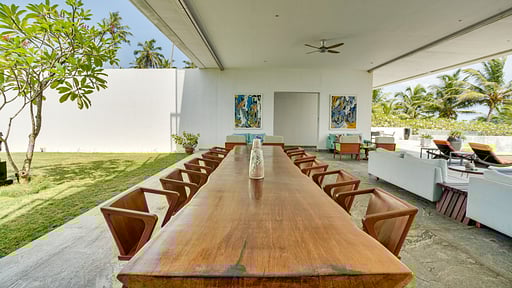 Sielen Diva Dining area