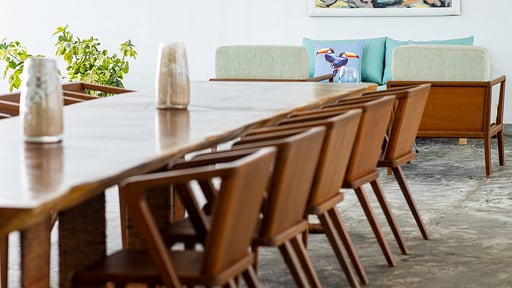 Sielen Diva Dining area