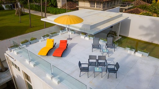 Sielen Diva Rooftop lounge