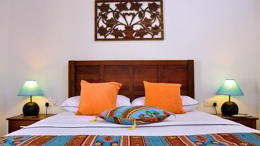 Sihinaya Villa Dormitorio 2