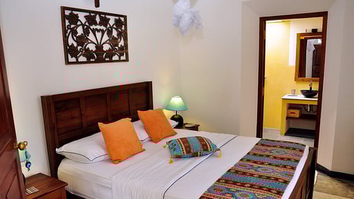 Sihinaya Villa Dormitorio 2