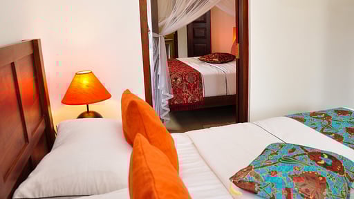 Sihinaya Villa Dormitorio 3