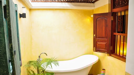 Sihinaya Villa Dormitorio 1