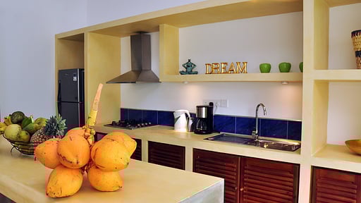 Sihinaya Villa Cocina