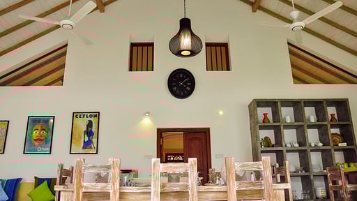 Sihinaya Villa Zona de comedor