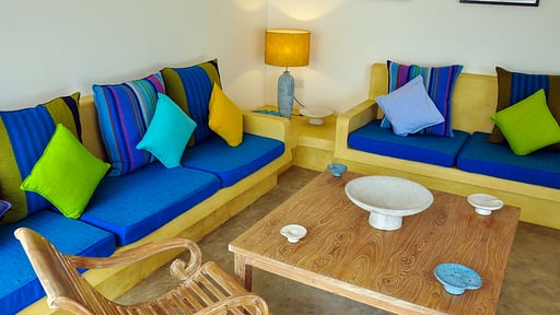 Sihinaya Villa Salón