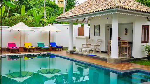 Sihinaya Villa Piscina