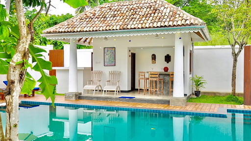 Sihinaya Villa Piscina