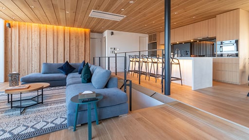 Silver Dream Living room