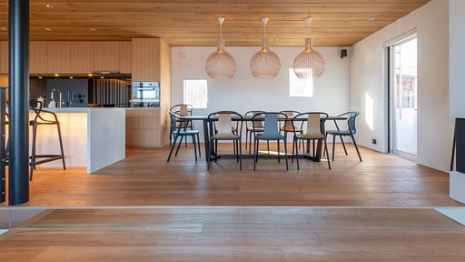 Silver Dream Dining area