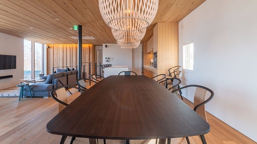 Silver Dream Dining area