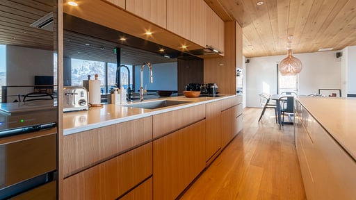 Silver Dream Kitchen